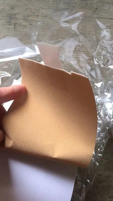 背胶绒布7