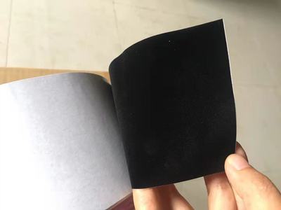 背胶绒布5